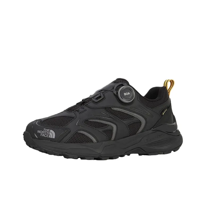 THE NORTH FACE ENERGY TECH ALPHA 3.0 Anti Slip Wear Resistant Low Top Hiking Shoes Men's Black-0