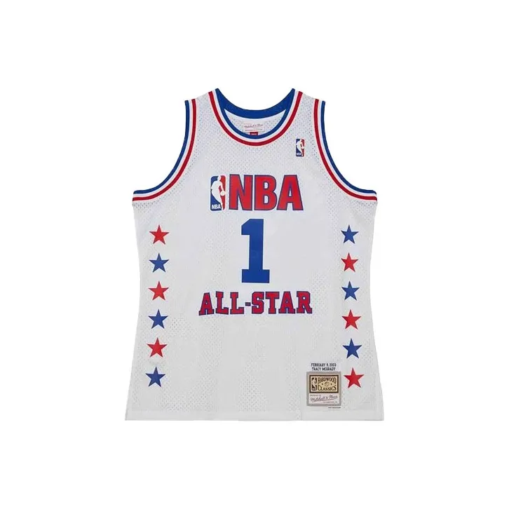 Mitchell & Ness Tracy Mcgrady All Star East 2003 04 Swingman Nba Jersey-0