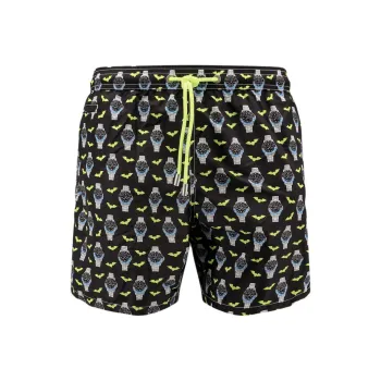 MC2 Saint Barth Graphic Printed Drawstring Swim Shorts