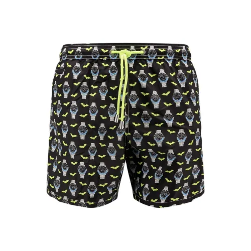 MC2 Saint Barth Graphic Printed Drawstring Swim Shorts