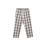 Apricot Coffee Plaid