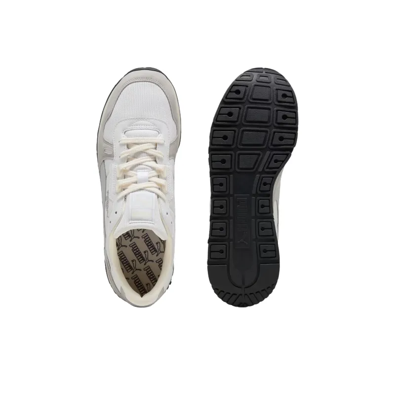 PUMA Rx 737 Anti Slip Wear Resistant Low Top Casual Shoes Unisex Gray White-3