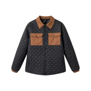 NEXTOUR Puffer Jacket Unisex Black