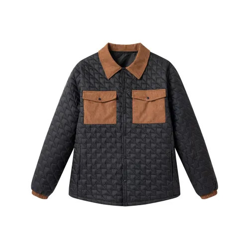 NEXTOUR Puffer Jacket Unisex Black