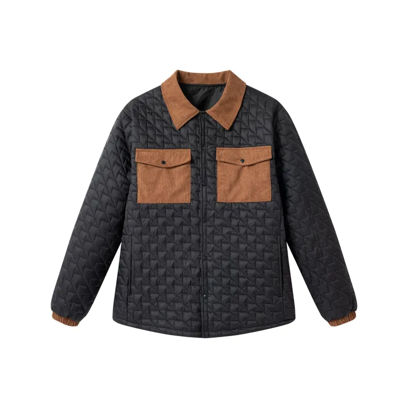 NEXTOUR Puffer Jacket Unisex Black-0