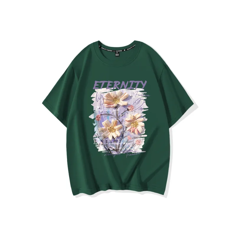 Cotton T Shirts Unisex-6