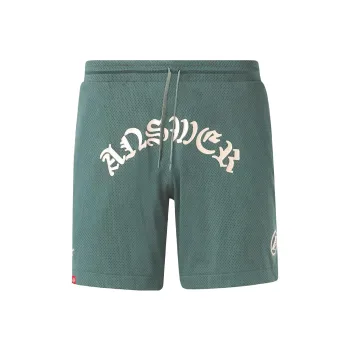 Reebok Basketball Shorts Men's Army Green