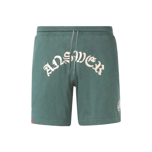 Reebok Basketball Shorts Men's Army Green