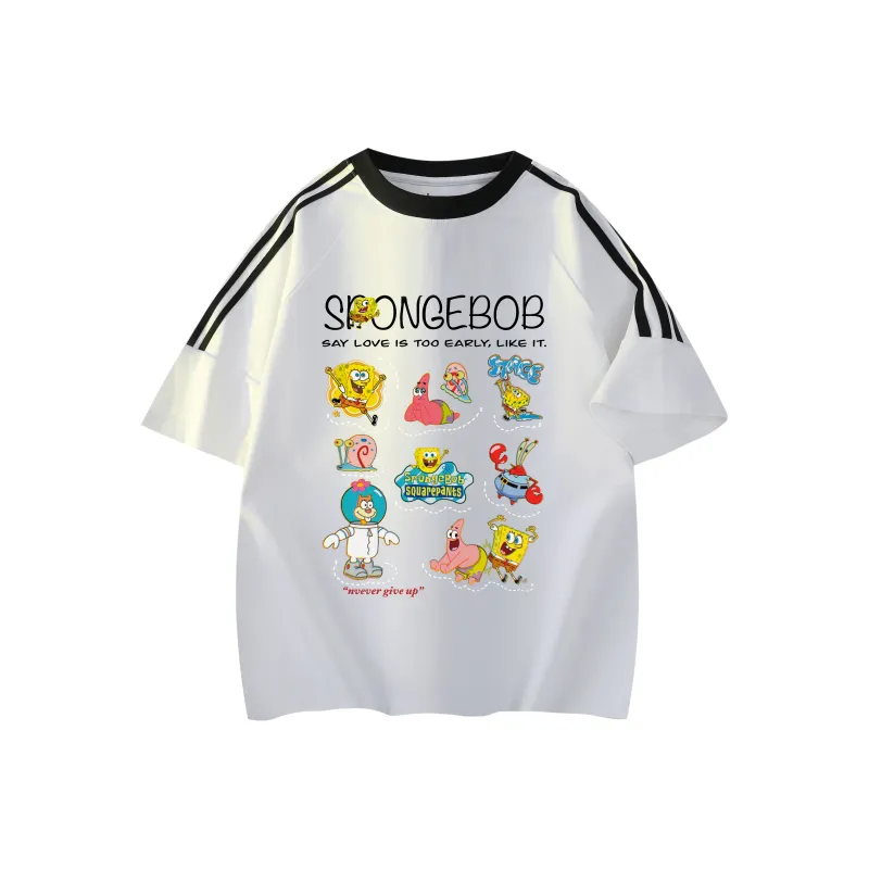 SPONGEBOB SQUAREPANTS T Shirt Unisex-0