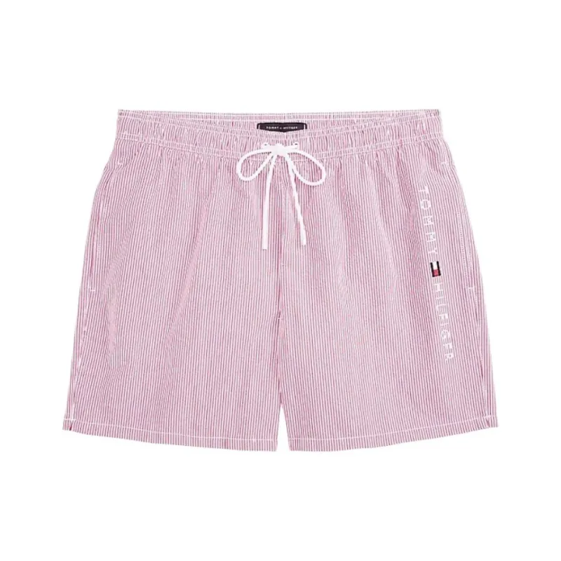 Tommy Hilfiger Swimming Shorts Men's Red-0