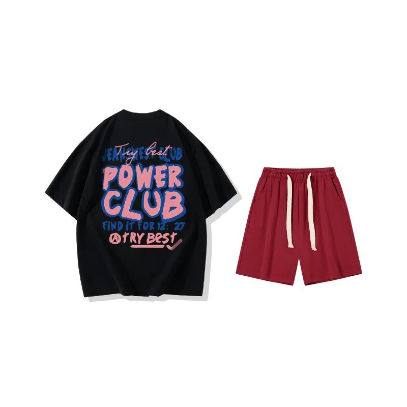 JEANSWEST CLUB Casual Sportswear Unisex-22