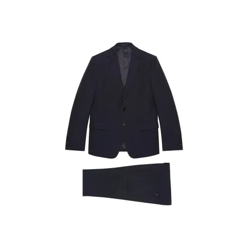 GUCCI Logo jacquard Single breasted Suit