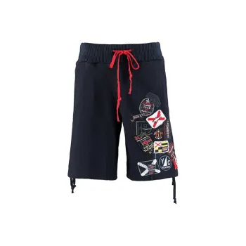 GREG LAUREN Sports Shorts Men Black
