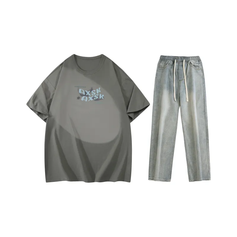 A.X.S.K Casual Sportswear Unisex-63
