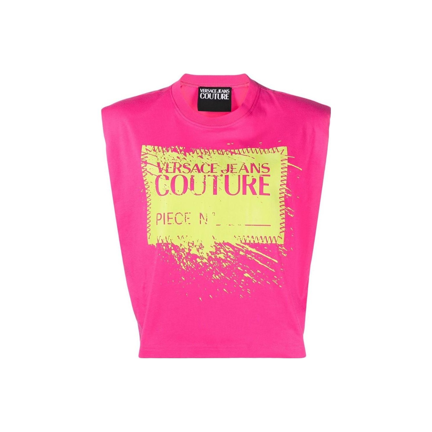 Versace Jeans Couture Pink Tops on Sale & Authentic - POIZON