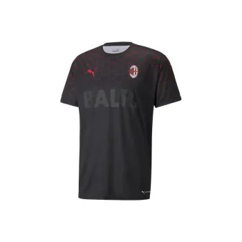 PUMA AC Milan Soccer Jerseys Men's Red Black