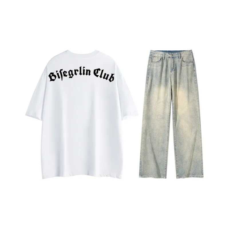 BISEGRLIN Casual Sportswear Unisex-16