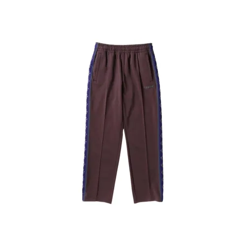 Converse Casual Pants Men's Burgundy