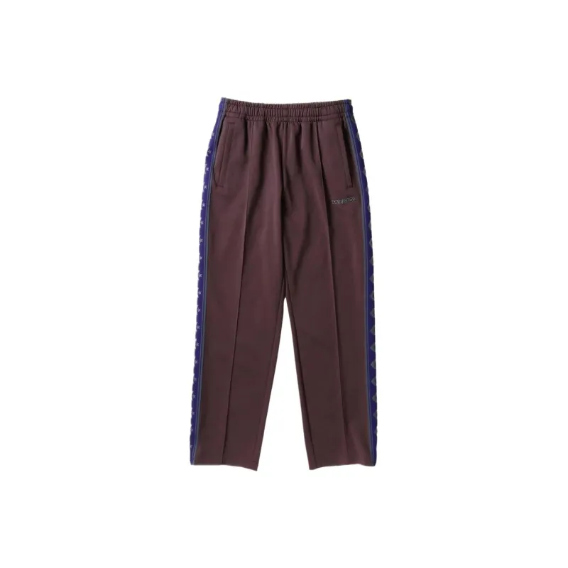 Converse Casual Pants Men's Burgundy-0