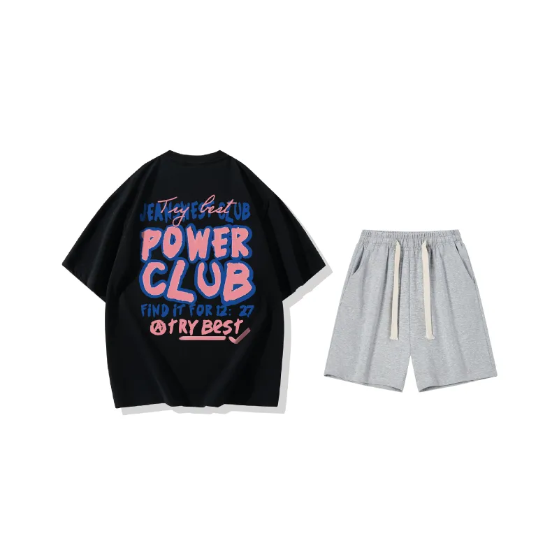 JEANSWEST CLUB Casual Sportswear Unisex-33