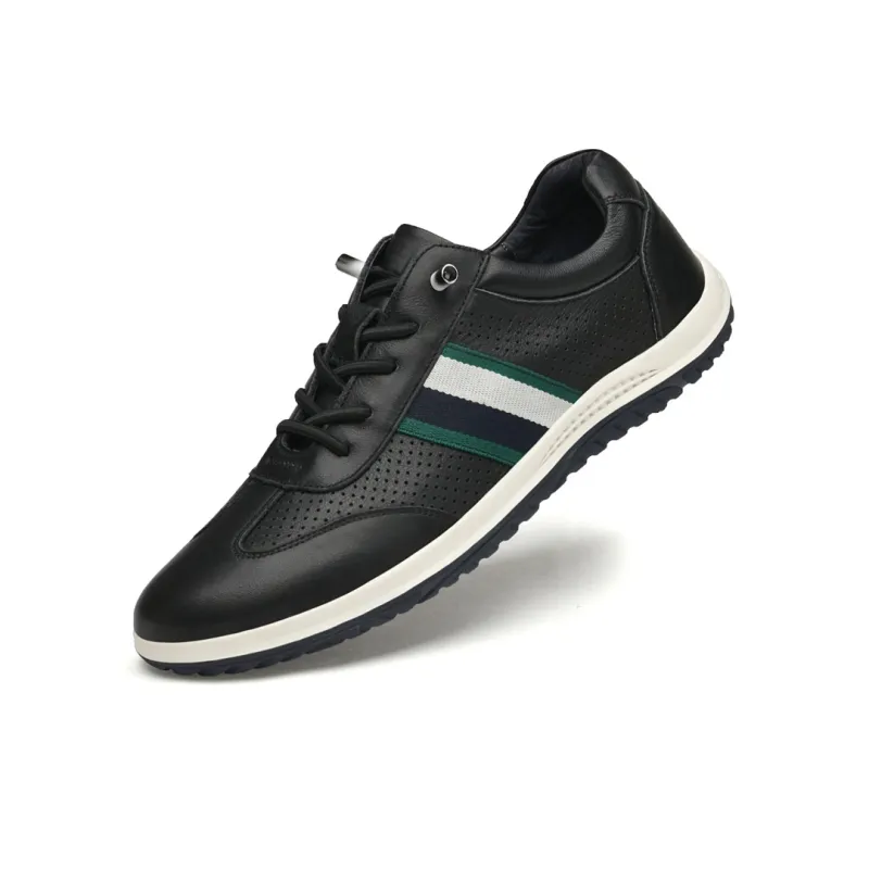 Eminu Breathable Moisture Wicking Low Top Casual Shoes Men's-2