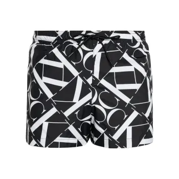 CALVIN KLEIN Swimming Shorts Men's Black