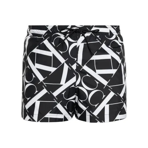 CALVIN KLEIN Swimming Shorts Men's Black