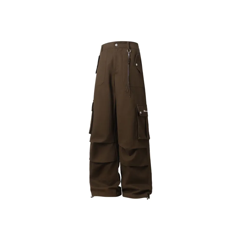 Warrior Casual Pants Unisex Black-12
