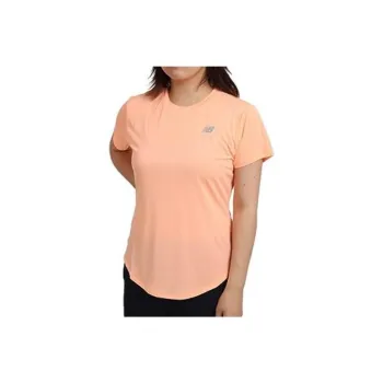 New Balance T Shirts Women's Pink