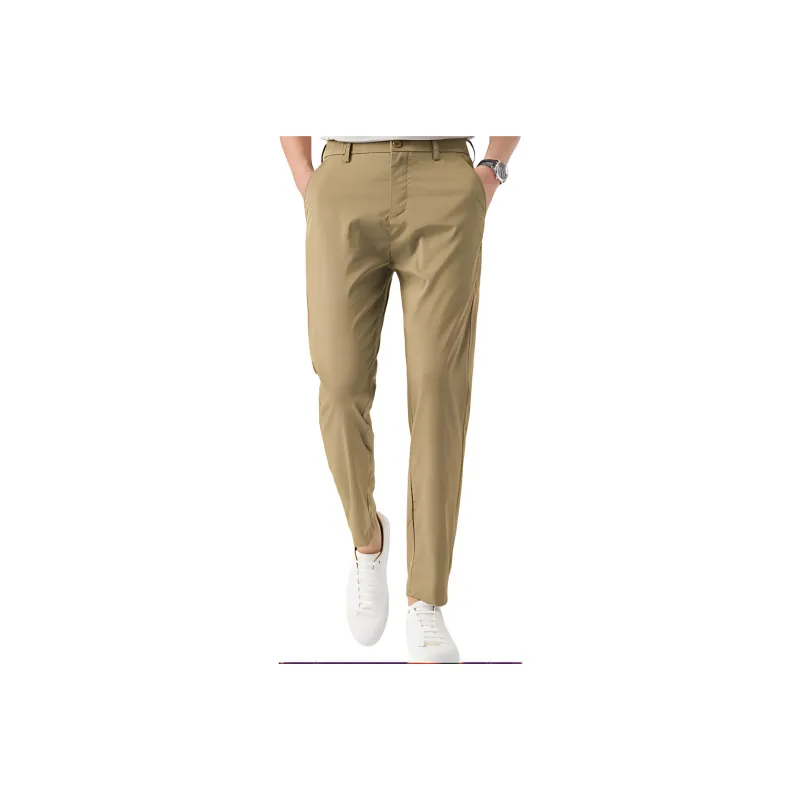 Red bean Casual Pants Men-4