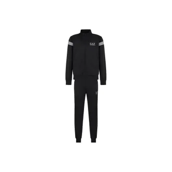EMPORIO ARMANI Logo Printed Tracksuit Set