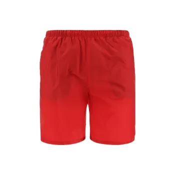 PRADA Triangle Logo Plaque Elastic Swim Shorts