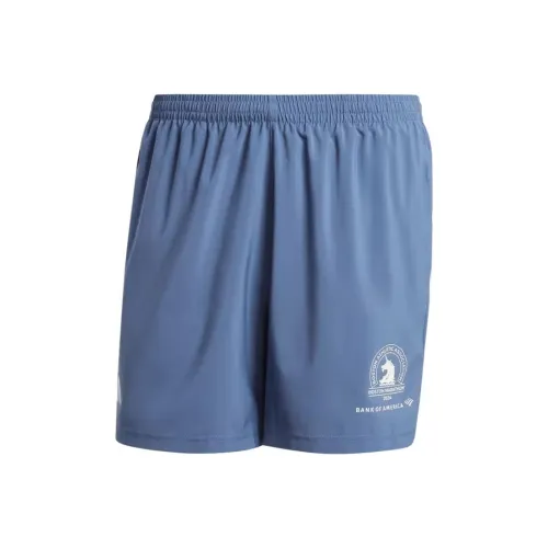 Adidas Boston Marathon 2024 Own The Run 5' Shorts Casual Shorts Men's Ink Blue