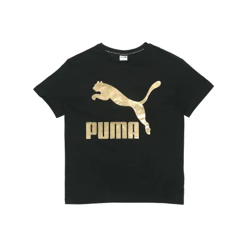 PUMA Set in Sleeve T Shirt Women's Black