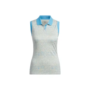 Adidas Tank Tops Women's Half Blue