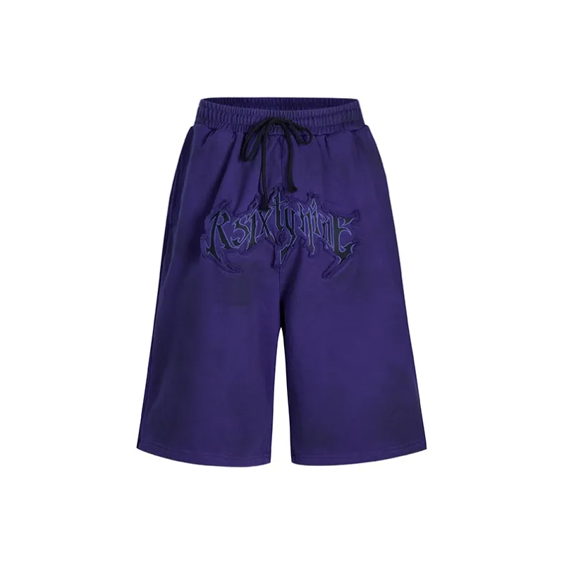 R69 Casual Shorts Unisex-3