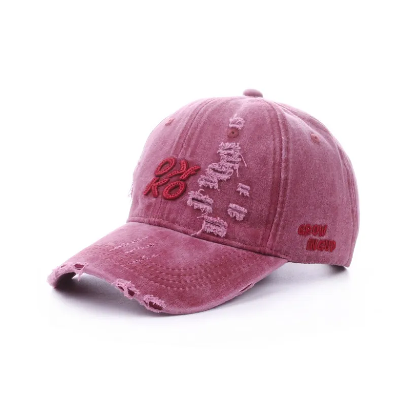 RX UVCUT Polyester Baseball Caps Unisex-2