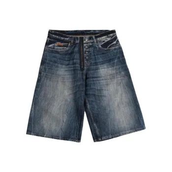 Martine Rose Zip Jean Short