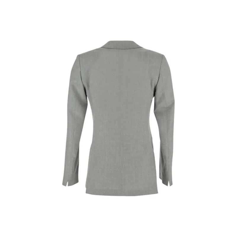 LARDINI Wool silk Blazer-1