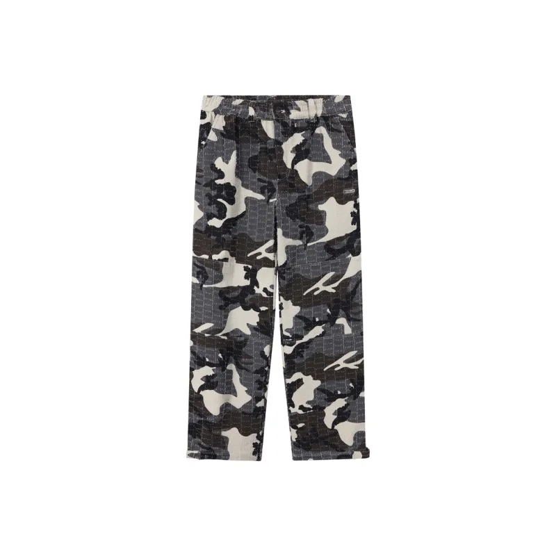 BTK Casual Pants Unisex Camouflage-0