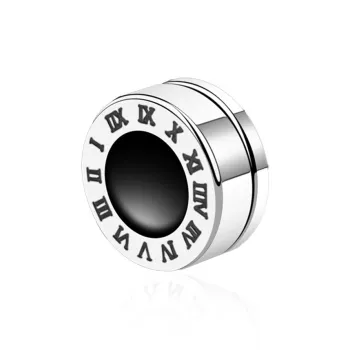 ZANC Alloy Clip On Earrings Unisex