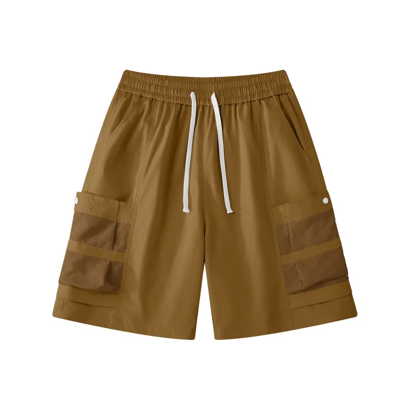 Endless Abyss Cargo Shorts Unisex-5