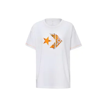 Converse T Shirts Women's White
