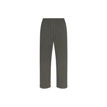 SKIMS SS25 JERSEY LOUNGE MENS RELAXED STRAIGHT LEG PANT Casual Pants Men's BASIL/Basil Green