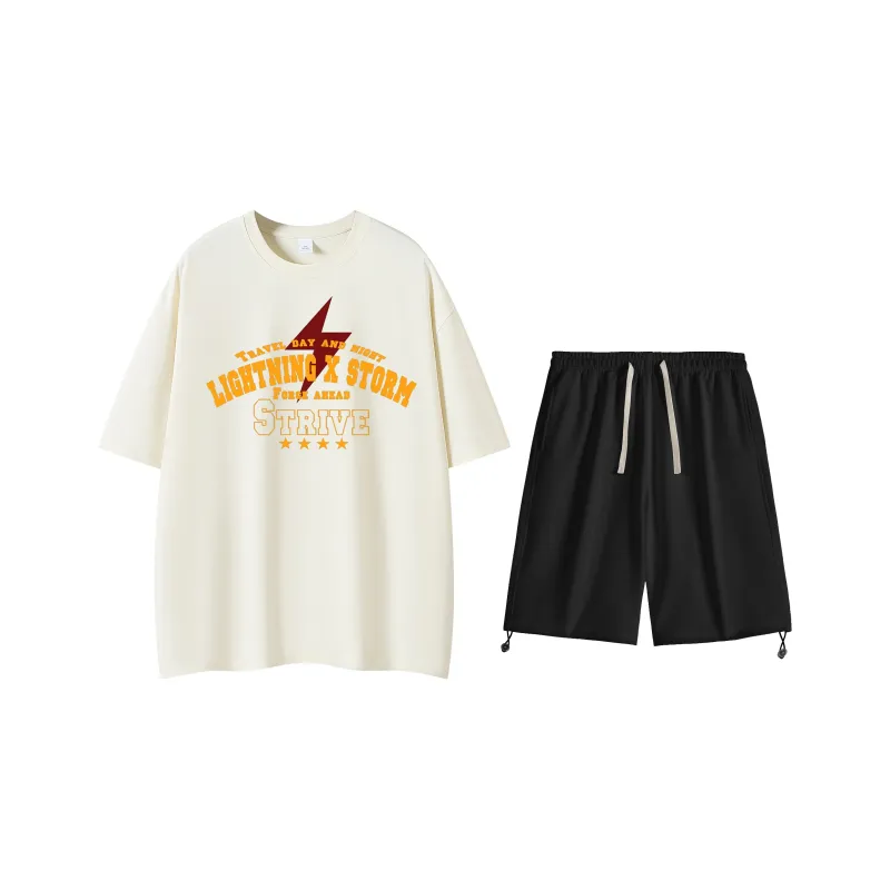 Lightning X Storm Casual Sportswear Unisex-12