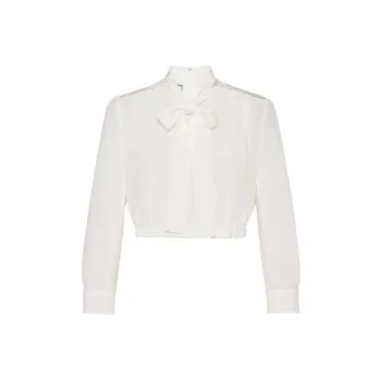 PRADA Crop Tops Women's White