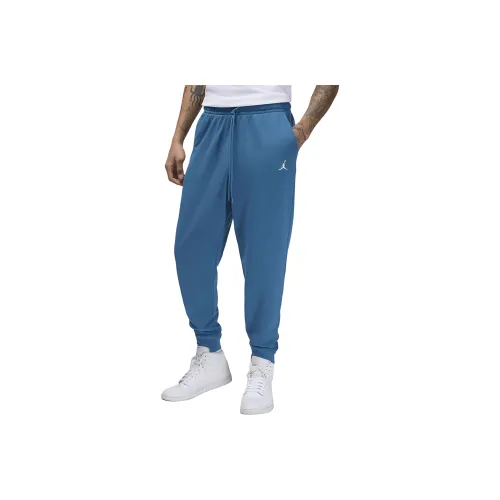 Jordan Essentials Casual Pants Men's Industrial Blue/white