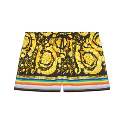 VERSACE Swimming Shorts Men's Yellow
