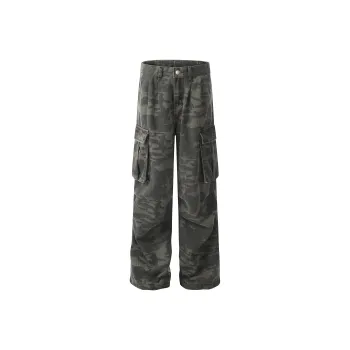 ONITSOP Casual Pants Unisex Camouflage