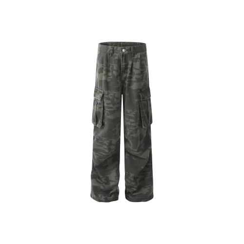 ONITSOP Casual Pants Unisex Camouflage